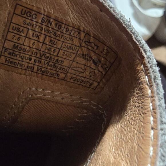 Ugg Camden Exotic Chelsea Boot Women's Size 7.5 - Picture 13 of 13